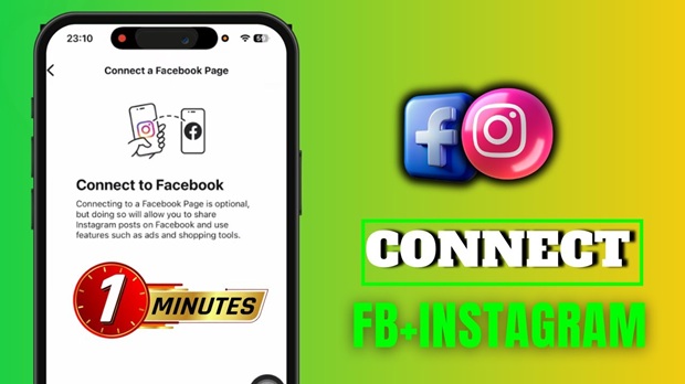 Connect Your Facebook Page to Instagram