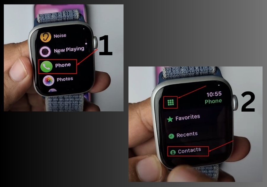 How to Make a Call from Apple Watch