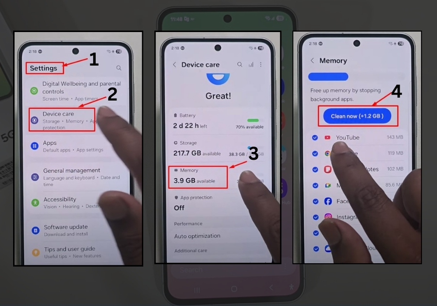 Clear All App Cache On Android