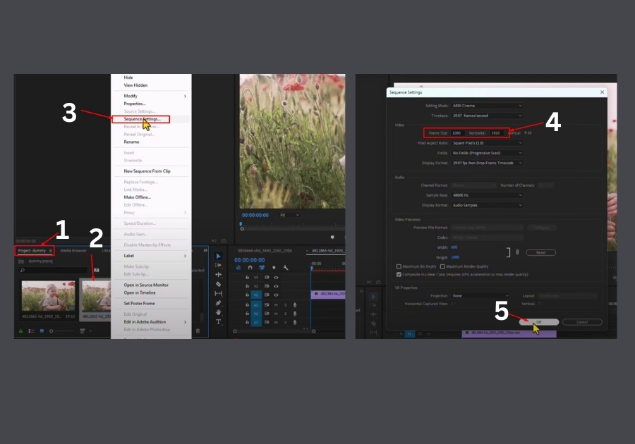 Convert Your Video 16:9 to 9:16 in Premiere Pro