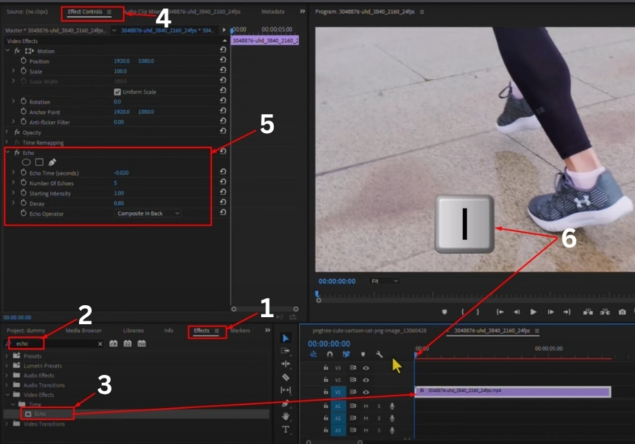 Change Shutter Speed in Premiere Pro