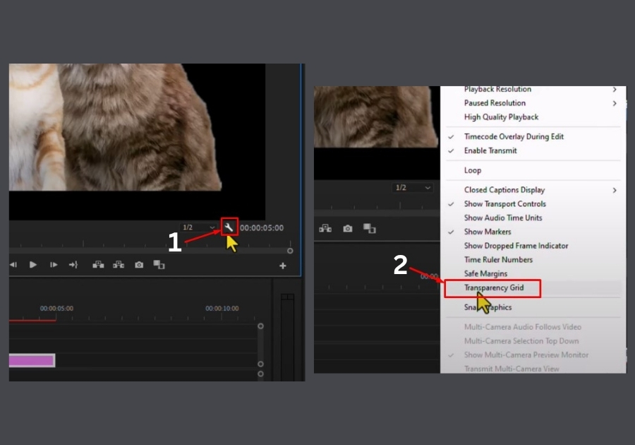 Give Stroke to an Image in Premiere Pro