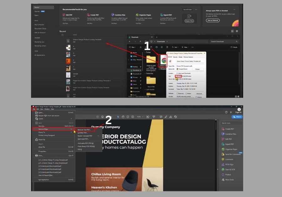 Reduce PDF File Size In Adobe Acrobat