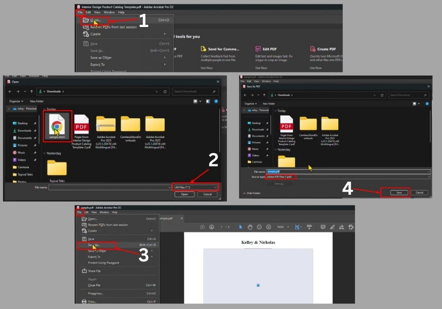 Convert HTML to PDF