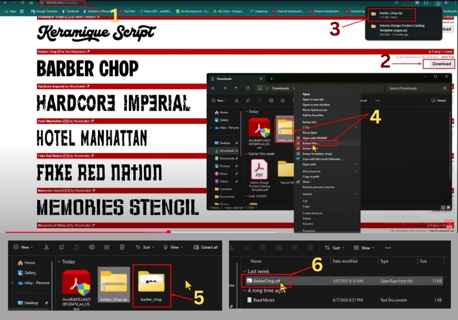 Add New Fonts to Adobe Acrobat