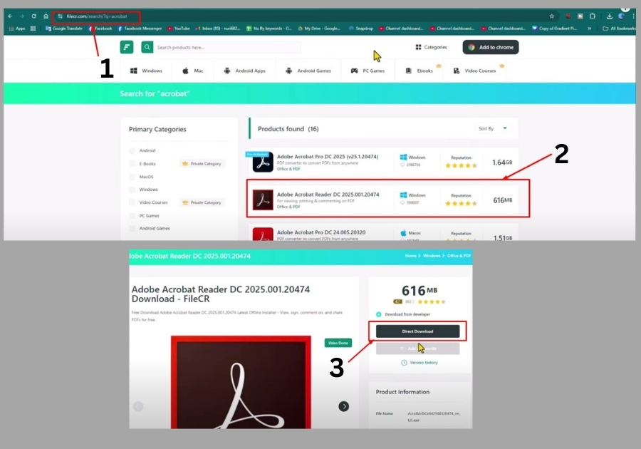 Download Adobe Acrobat for Free