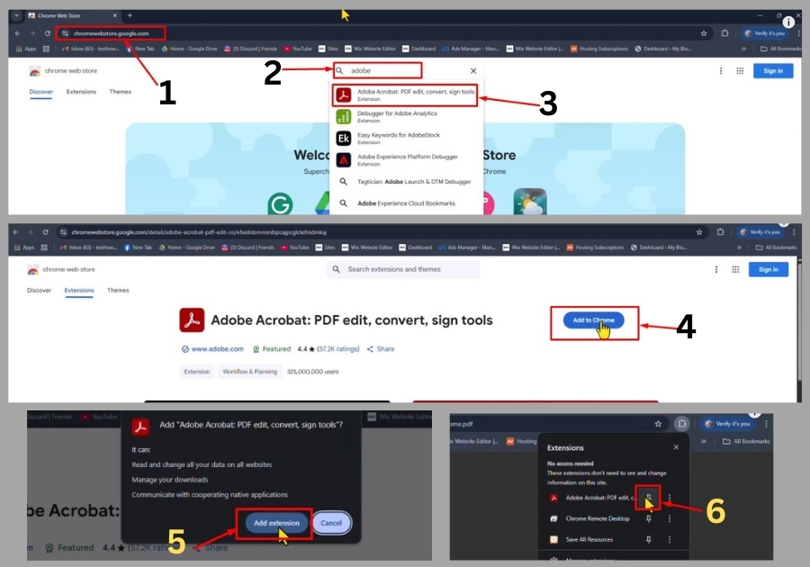 Enable Adobe Reader in Google Chrome