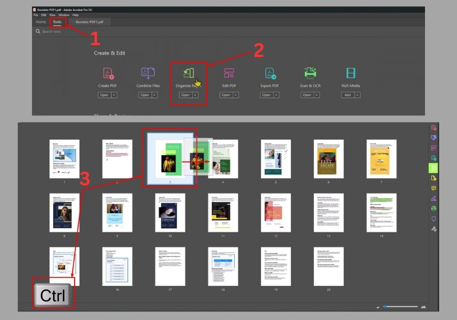 Duplicate PDF Pages for Free