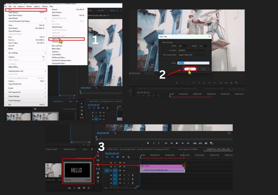 Add Gradient to Text in Premiere Pro