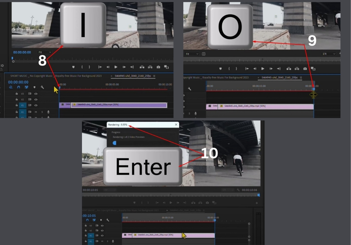 Add Slow Motion in Premiere Pro 2