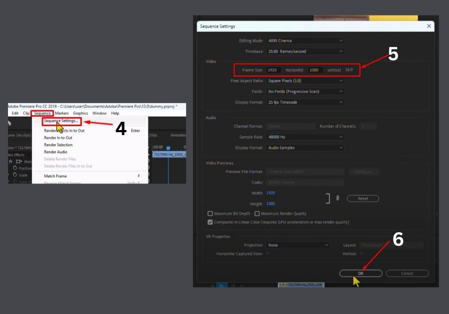 Rotate Your Video Clip in Premiere Pro 1