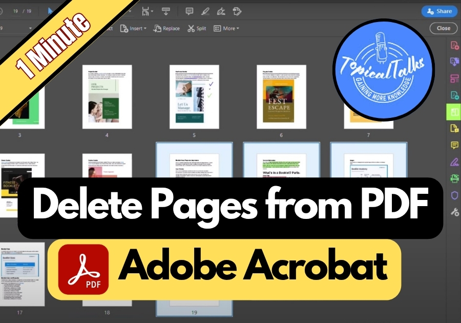 How to Delete Pages in Adobe Acrobat