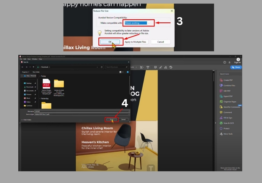Reduce PDF File Size In Adobe Acrobat 2