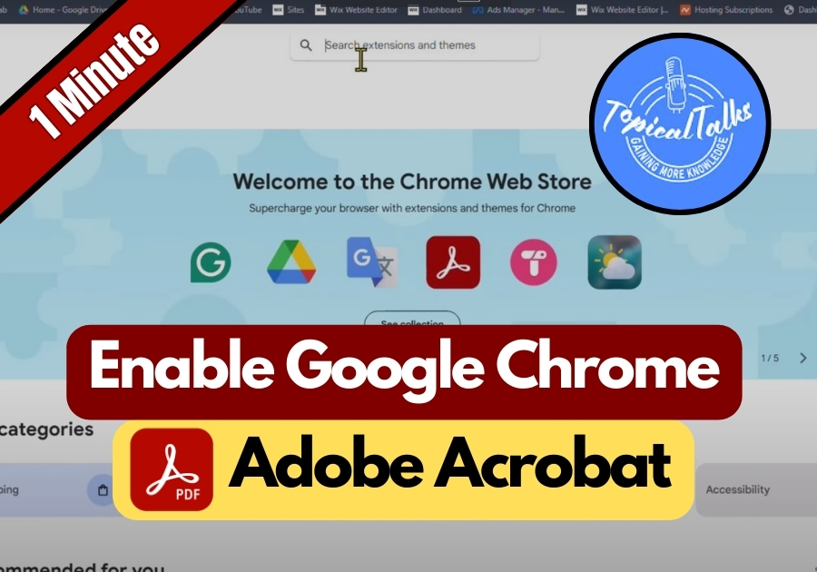How to Enable Adobe Reader in Google Chrome