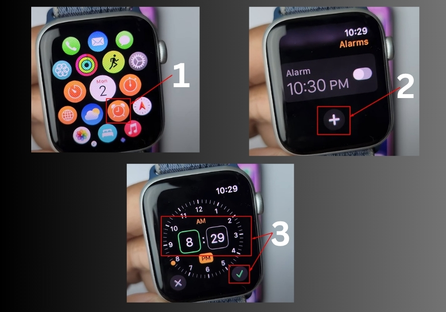 Method 1: Set an Alarm Using the Clock App