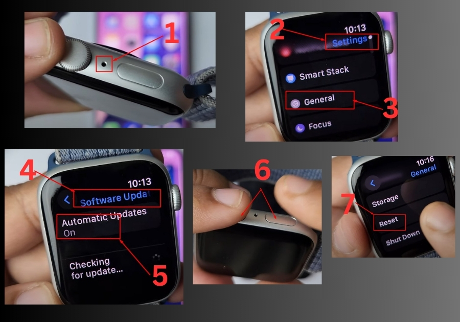 Fix Your Apple Watch Microphone If Not Working
