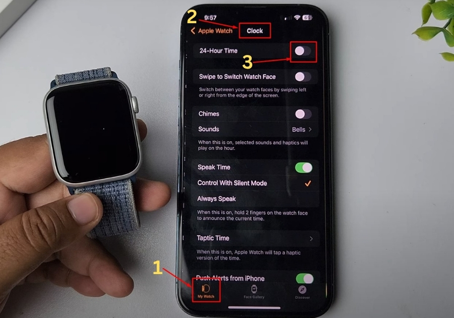 Set Apple Watch to Military Time or 24 Hours Format