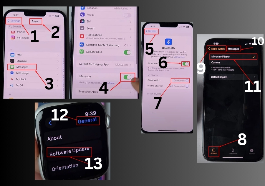 Fix Your Apple Watch Text Messages Syncing Issue with iPhone