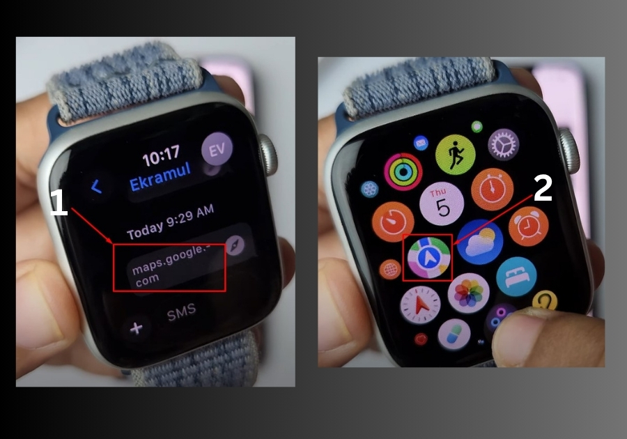 Use Google Maps on Your Apple Watch