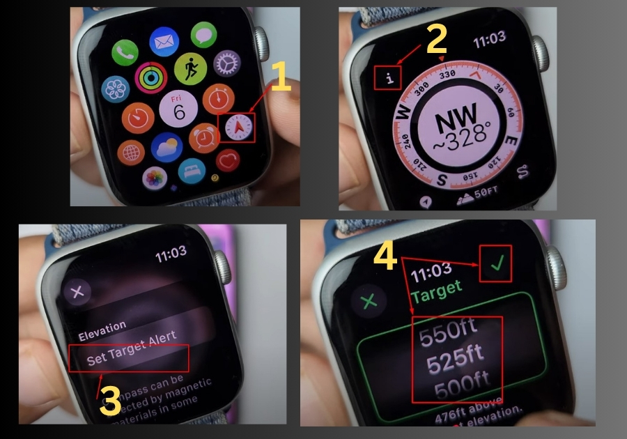 Use the Altimeter on Your Apple Watch