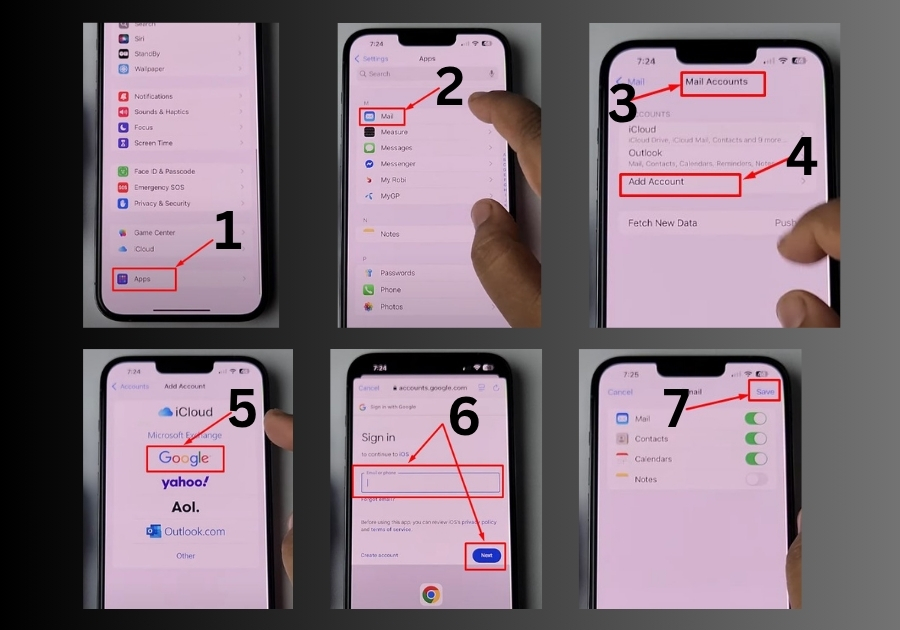 Set up Gmail on Apple Watch