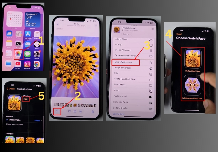 Set a Live Wallpaper on Your Apple Watch Series SE