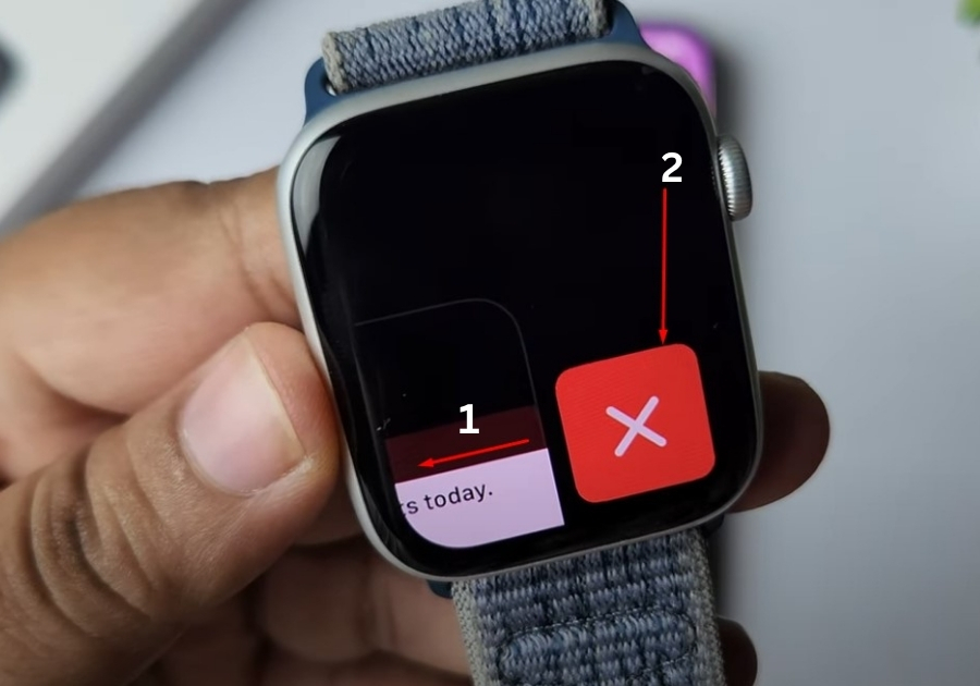 Close Running Apps on Your Apple Watch