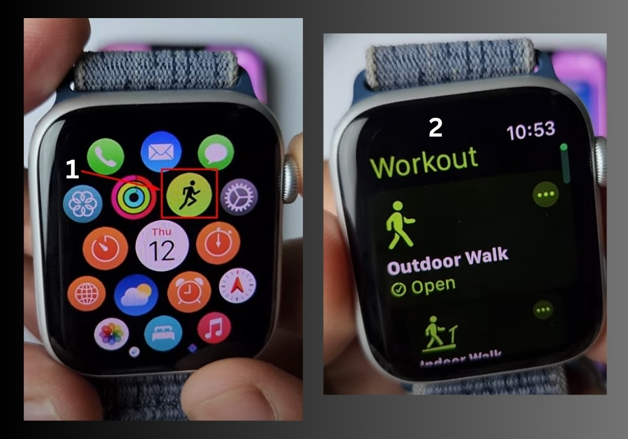 Guide to Starting a Workout in Your Apple Watch