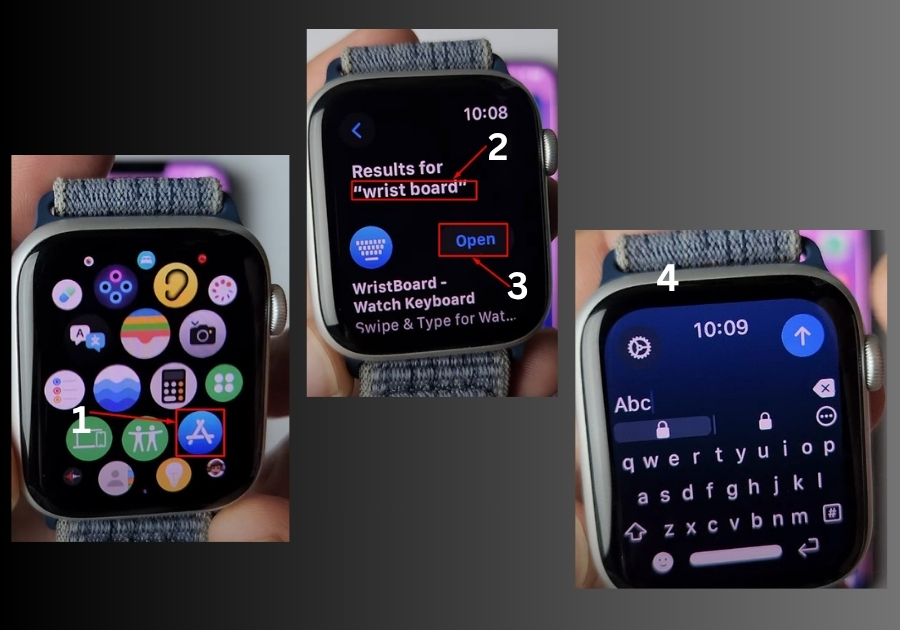 Use Keyboard on Apple Watch