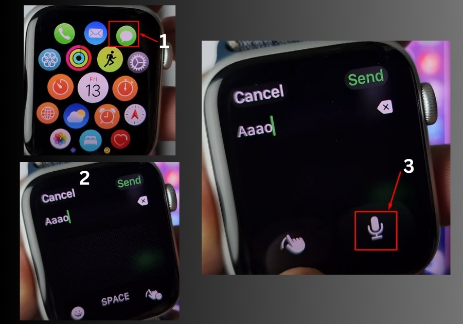 Change Keyboard on Your Apple Watch SE