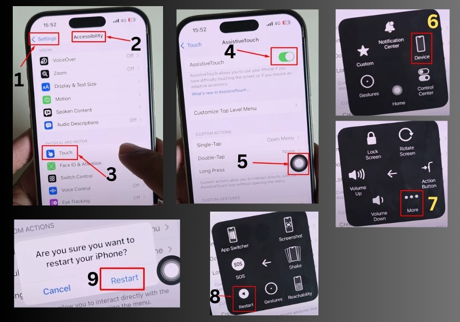 Guide to Restart Your iPhone 16 Pro/Pro Max