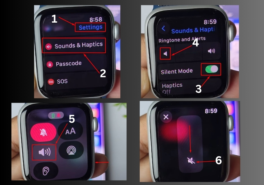 Step-by-Step Guide to Mute Your Apple Watch