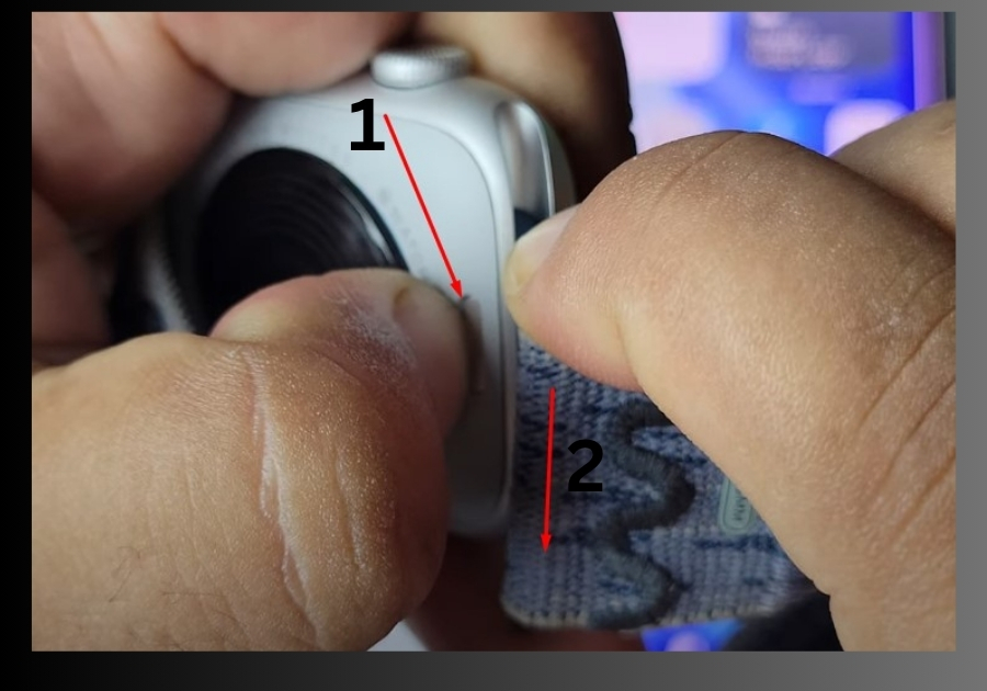 Remove the Old Band