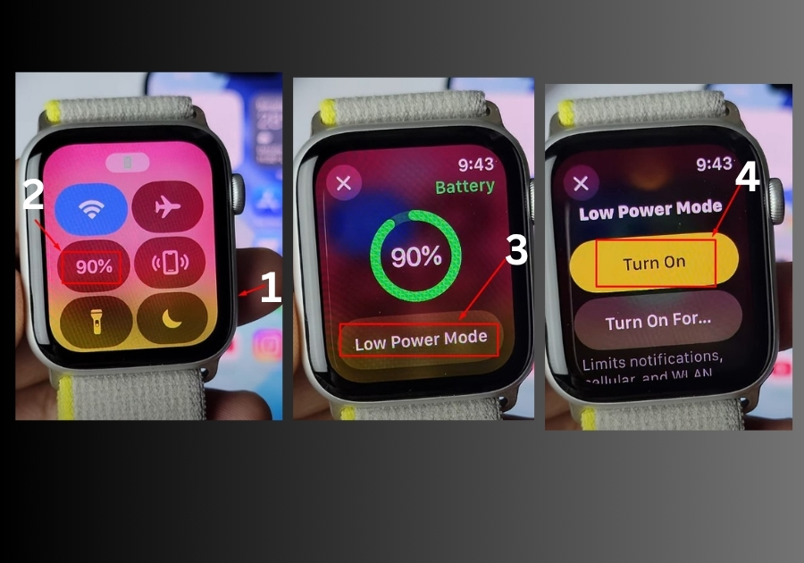 Method 1: Using the Control Center