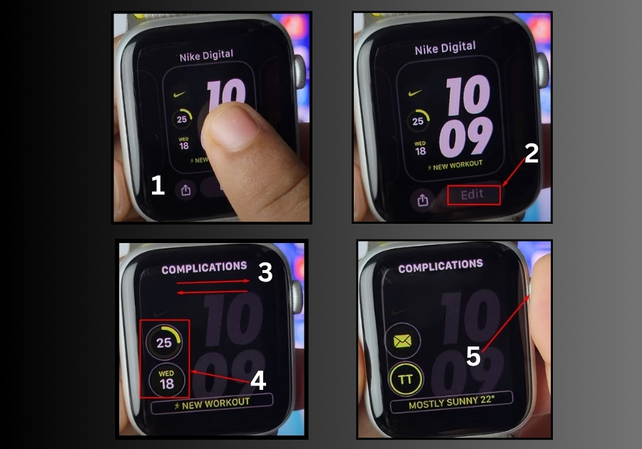 Add Complications to Your Apple Watch