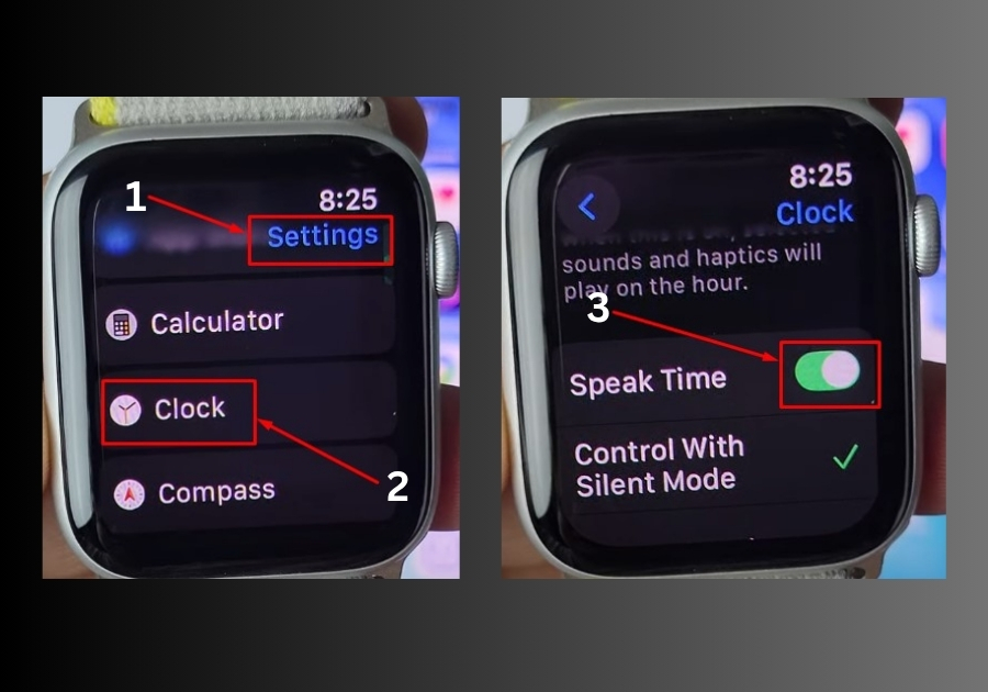 Step-by-Step Guide to Enable Speak Time