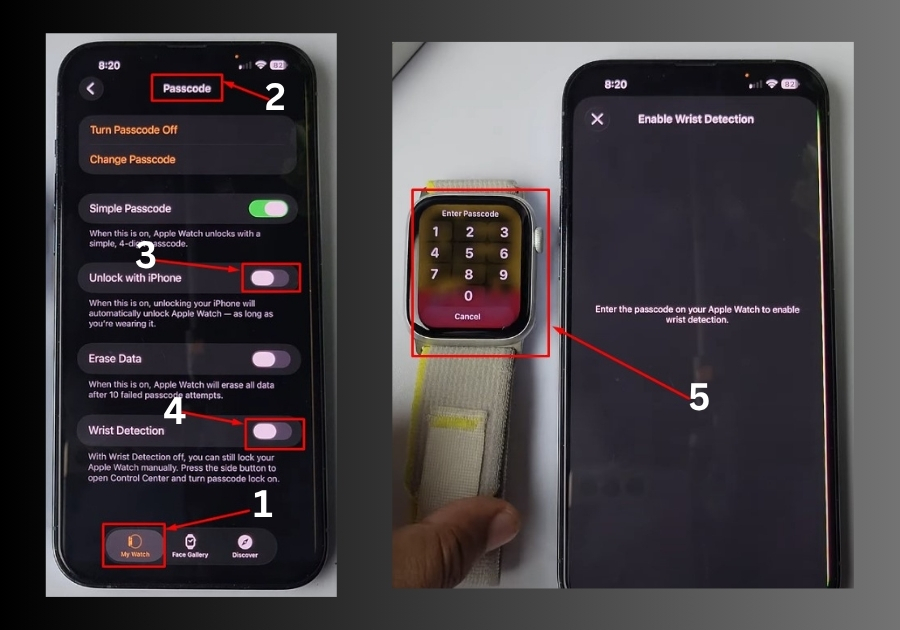 Lock Your Apple Watch Every Time Easily