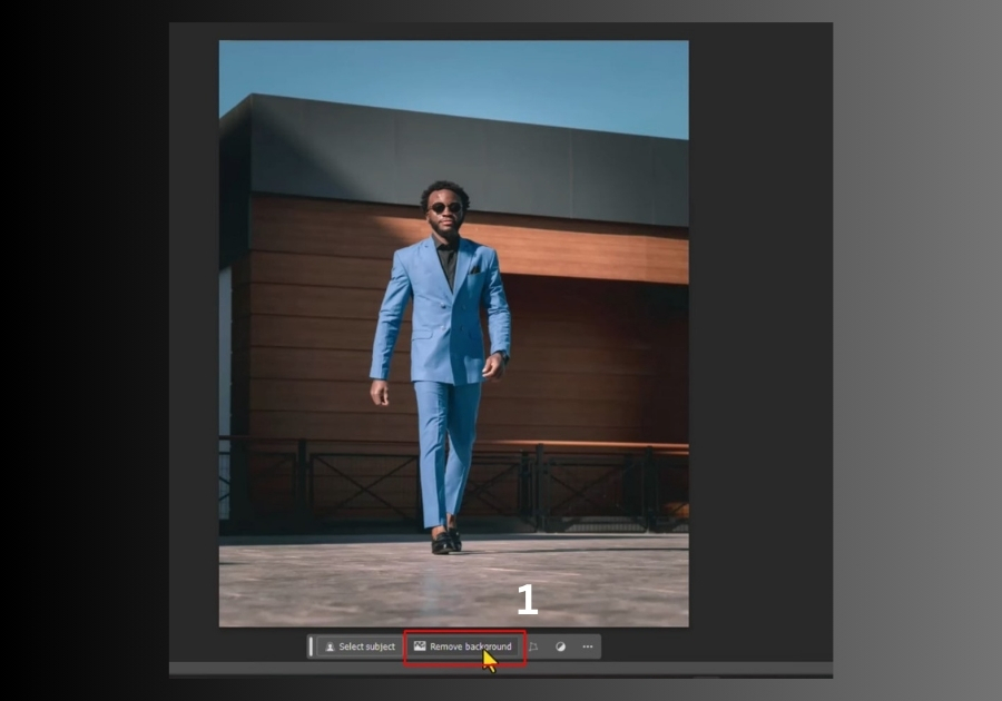 Method 1: Use the “Remove Background” Option