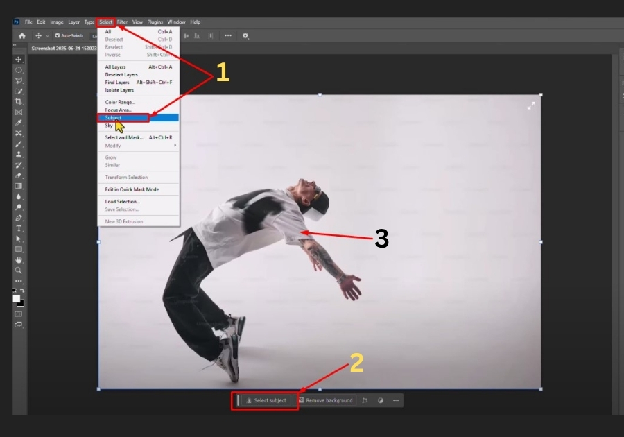 Make a Transparent Text Effect in Photoshop