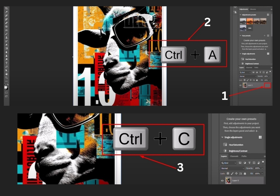Guide to Blending Images
