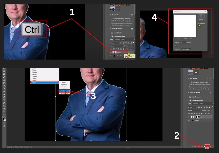 Step-by-Step Guide to Remove White Edges