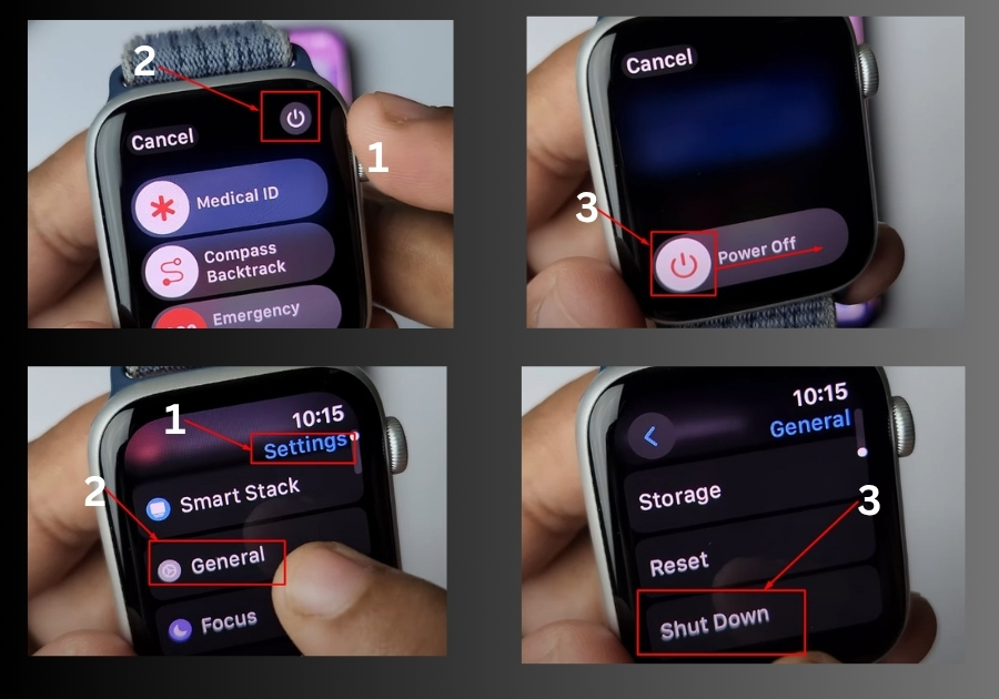 How to Turn Off Your Apple Watch