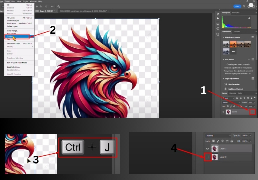 Step-by-Step Guide to Remove Fake PNG Background
