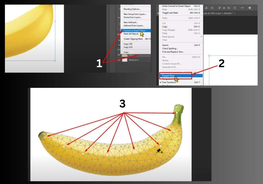 Step-by-Step Guide to Bending Objects