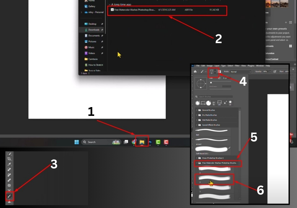 Guide to Adding Brushes