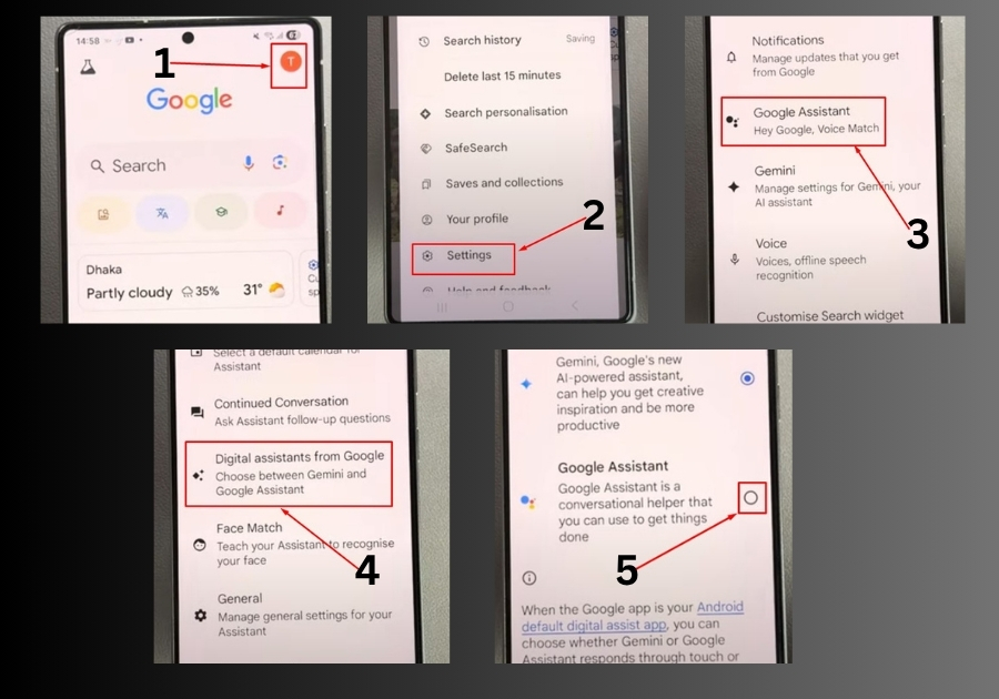 Guide to Switch to Google Assistant