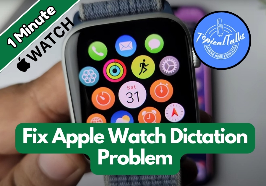 Apple Watch Dictation Solution