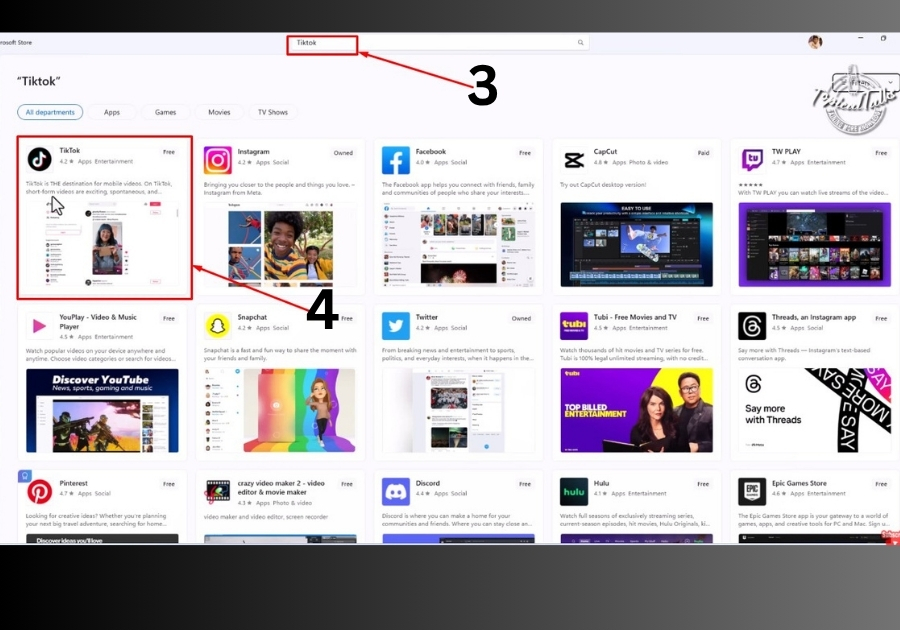 Install TikTok On Windows 11 e