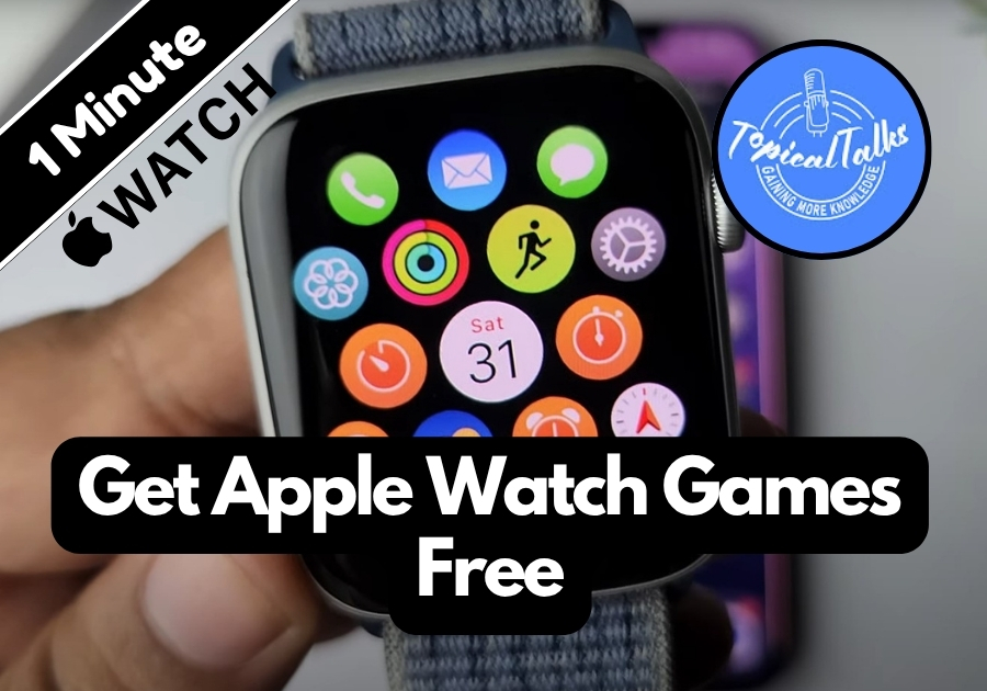 How to Get Apple Watch Games Free!
