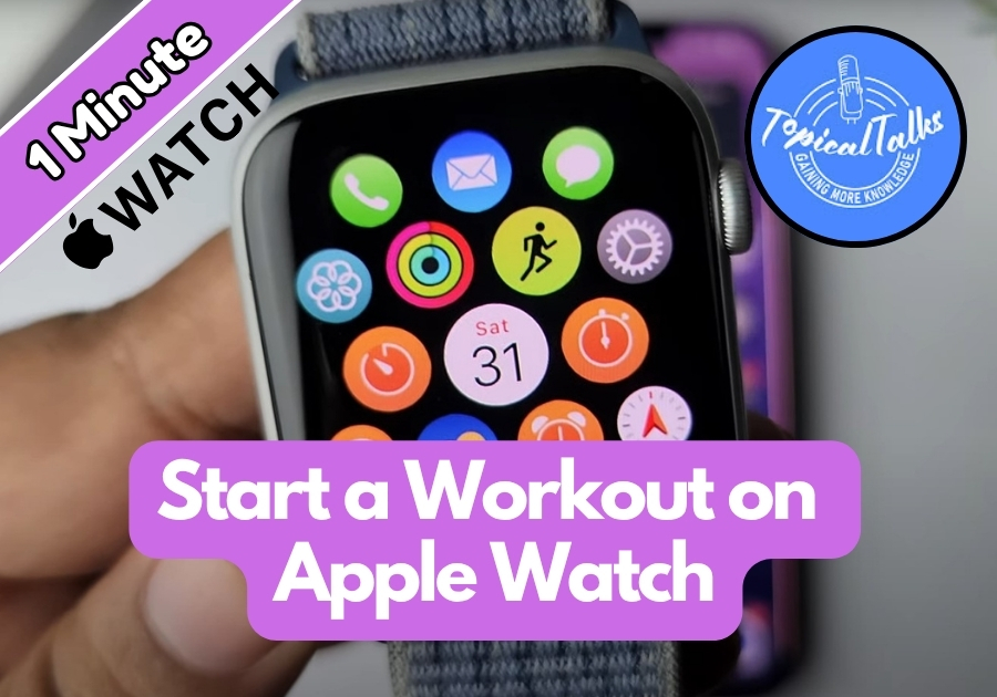 How to Close Running Apps on Apple Watch